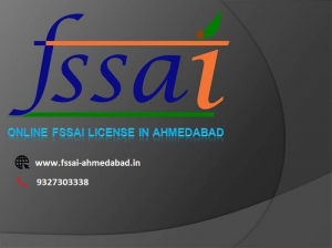 Online Fssai license in Ahmedabad